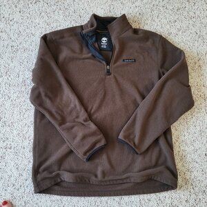 Timberland 3/4 Zip Mens pullover size xl
